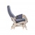 Кресло-глайдер Модель 708 Verona Denim Blue
