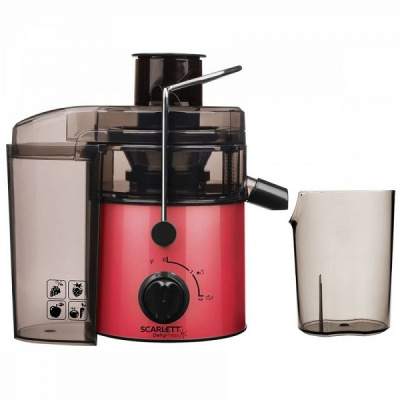 Соковыжималка Scarlett SC-JE50S19 красный