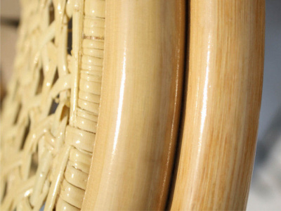 04/16 IND Стул с подушкой натуральный 