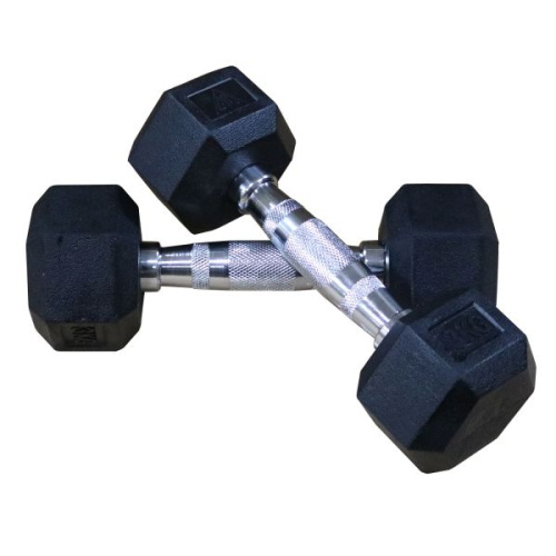 Гантели DFC гексаг.обрез. 1кг пара DB001-1 