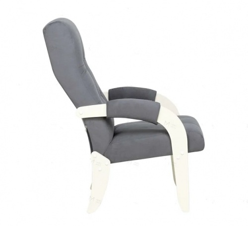 Кресло Leset Спринг слоновая кость Velur V32 