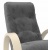 Кресло для отдыха Модель S7 Verona Antrazite Grey дуб шампань 