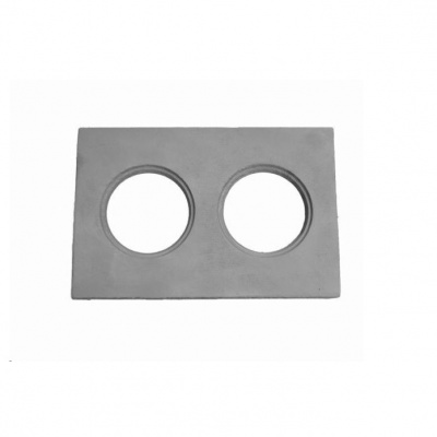 Плита в комплекте с 5-ю конфорками П2-3 410х710