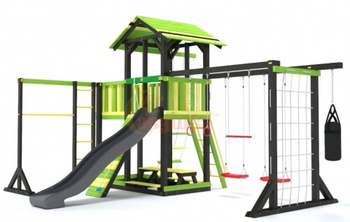 Детская спортивная площадка для дачи Савушка 15 Color-5