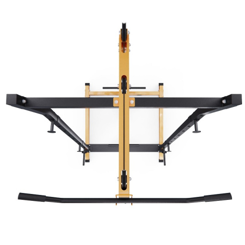 Стойка для штанги тяга сверху и снизу DFC Y-GYM