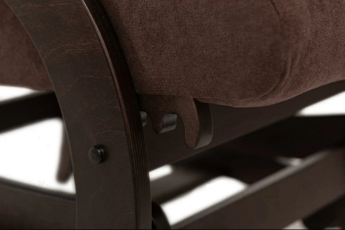 Кресло-маятник Leset Блисс мокко Antonio Chocolate