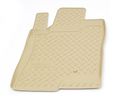 Коврики салона для Chevrolet Captiva бежевый