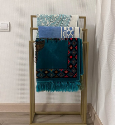 Напольная вешалка из металла BZT LOFT золото 
