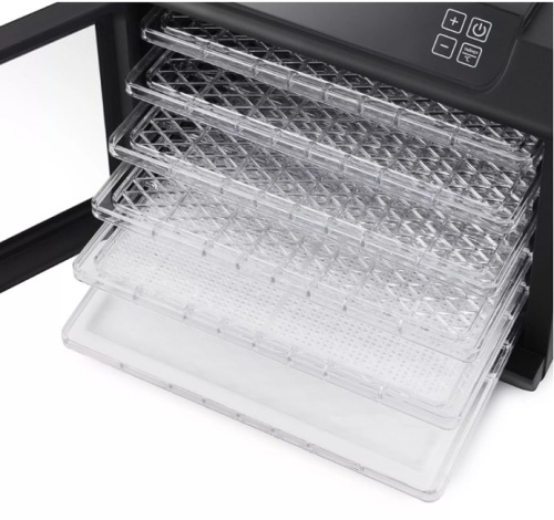 Сушилка для овощей и фруктов Kitfort KT-1905