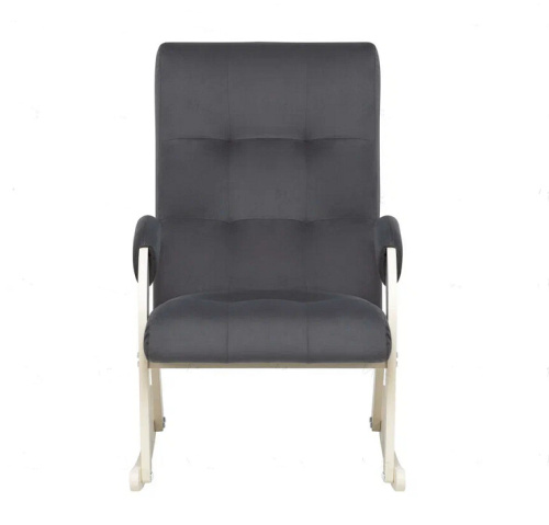 Кресло-качалка Leset Спринг слоновая кость Velur V32