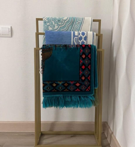 Напольная вешалка из металла BZT LOFT золото 