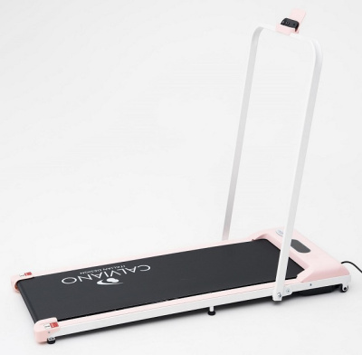 Беговая дорожка Calviano slim pink