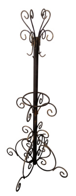 кованая вешалка в прихожую