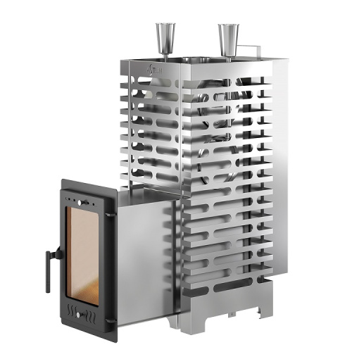 Печь для бани ASTON 24 INOX (ИНОКС) (310М) Long (Лонг) АКВА