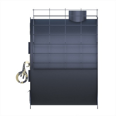 Банная печь Царь-Печи Емеля мини 8 мм