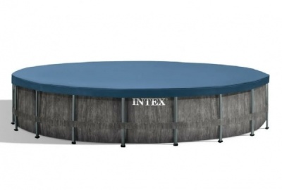 Каркасный бассейн Intex Greywood Prism Frame 457x122 см (26742)