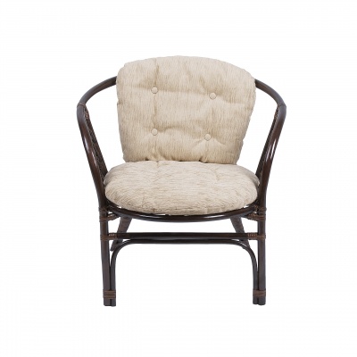 IND Комплект Багама 1 с диваном темно-коричневый 