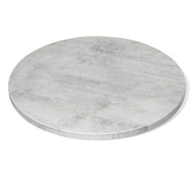 Стол Sheffilton SHT-TU2-1/80 МДФ хром лак бетон светлый 