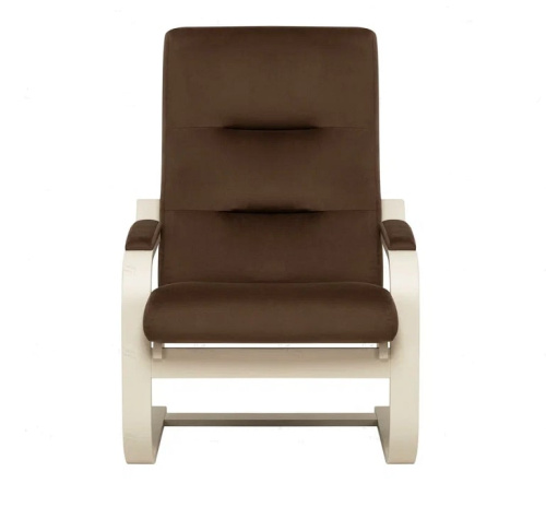 Кресло-трансформер Leset Некст слоновая кость Velutto V23 