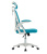 Кресло офисное Mio Tesoro Арко AF-C4235 (голубой/белый) Кресло офисное Mio Tesoro Арко AF-C4235 (голубой/белый)