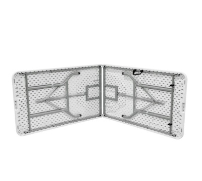 Стол складной пластиковый Angioletto 244 см White