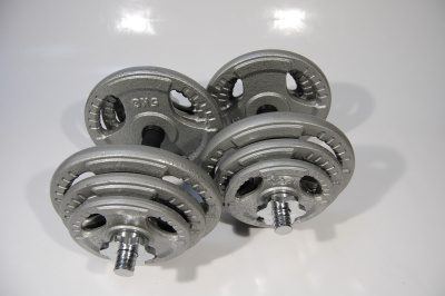 Набор гантелей Хаммертон Atlas Sport 2x21,5 кг