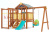 Детская спортивная площадка для дачи Савушка Baby Play 11 (Priority) Детская спортивная площадка для дачи Савушка Baby Play 11 (Priority)