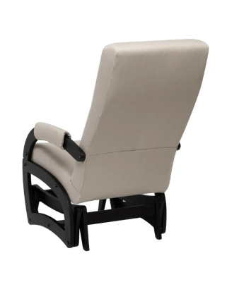 Кресло-маятник Leset Хельга венге Savana Plus Ivory