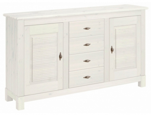 Комод ММЦ Рауна 24 белый воск 