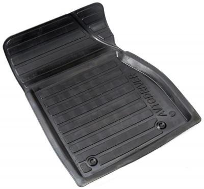 Коврики салона резиновые с бортиком для Chevrolet Malibu (2012-)