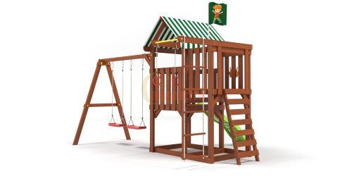 Детская площадка для дачи Савушка TooSun 3
