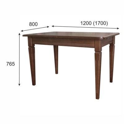 Стол обеденный Васко В 86Н орех 