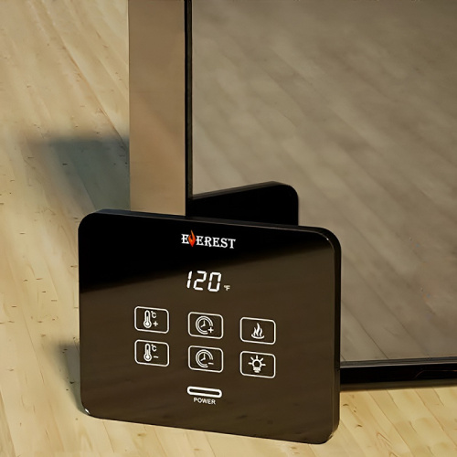 Электрокаменка EVEREST BLACK CRYSTAL S45