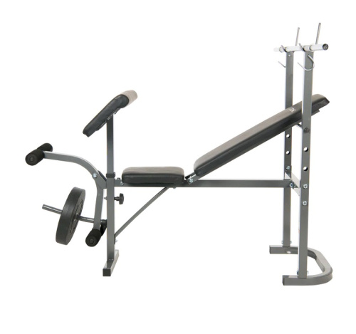 Скамья под штангу с опциями DFC GOZONE GZE-2201 со штангой