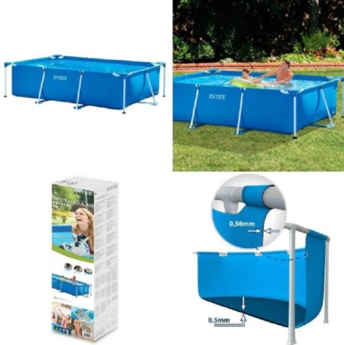Бассейн каркасный Intex 220x150x60 см (28270NP)