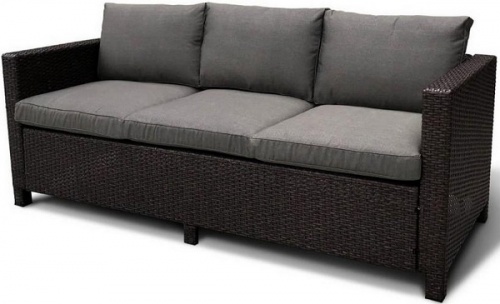 Комплект плетеной мебели T347 S65A-W53 Brown