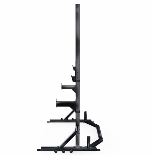 Силовая стойка для приседаний со штангой DFC CAP черная