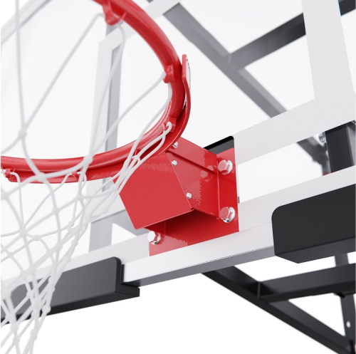 Баскетбольный щит DFC стекло 8 мм 152 х 80 см