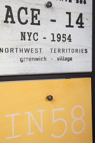 Тумба для обуви с тремя ящиками HX21-006S 