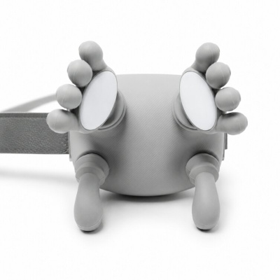Массажер для тела ручной VibeWell P-054 GRAY