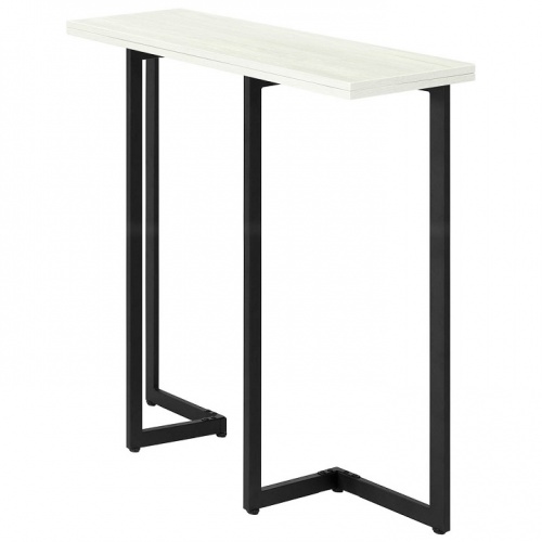 Стол барный Арлен 2 дуб белый металл графит 