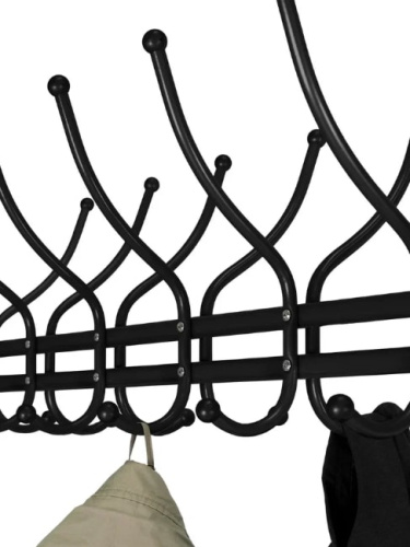 Вешалка напольная М 12М черный 