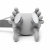 Массажер для тела ручной VibeWell P-054 GRAY Массажер для тела ручной VibeWell P-054 GRAY