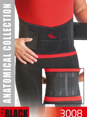 Корсет ортопедический пояснично-крестцовый MEK 3008 XXXL