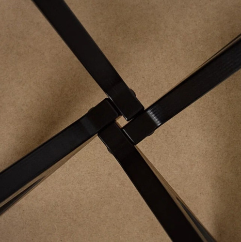 Стол журнальный Сабин 1 дуб вотан черный 