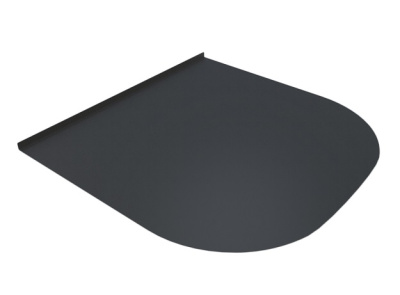 Лист предтопочный BLACK 980х980х0,5мм (R641)