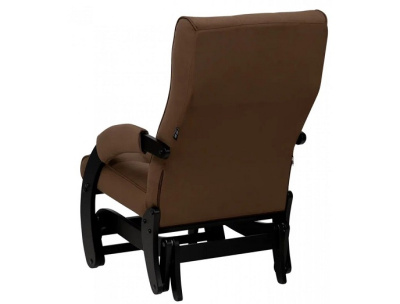 Кресло-маятник Leset Хилл венге Velur V23