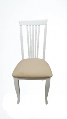 Стул МДК-99 Эмаль белая Луна 