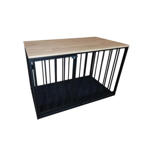 Клетка для собак (L) №2 с полкой