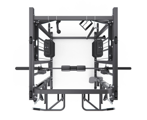 Мультистанция машина Смита кроссовер DFC D8201
